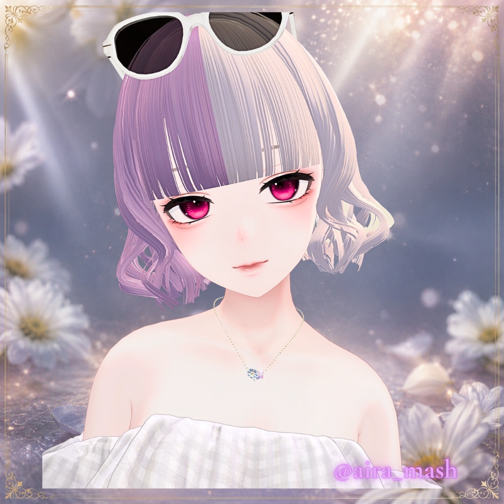 マーガレットネックレス TRUE MARGUERITE ― 変わらない気持ち ―(7アバター対応)