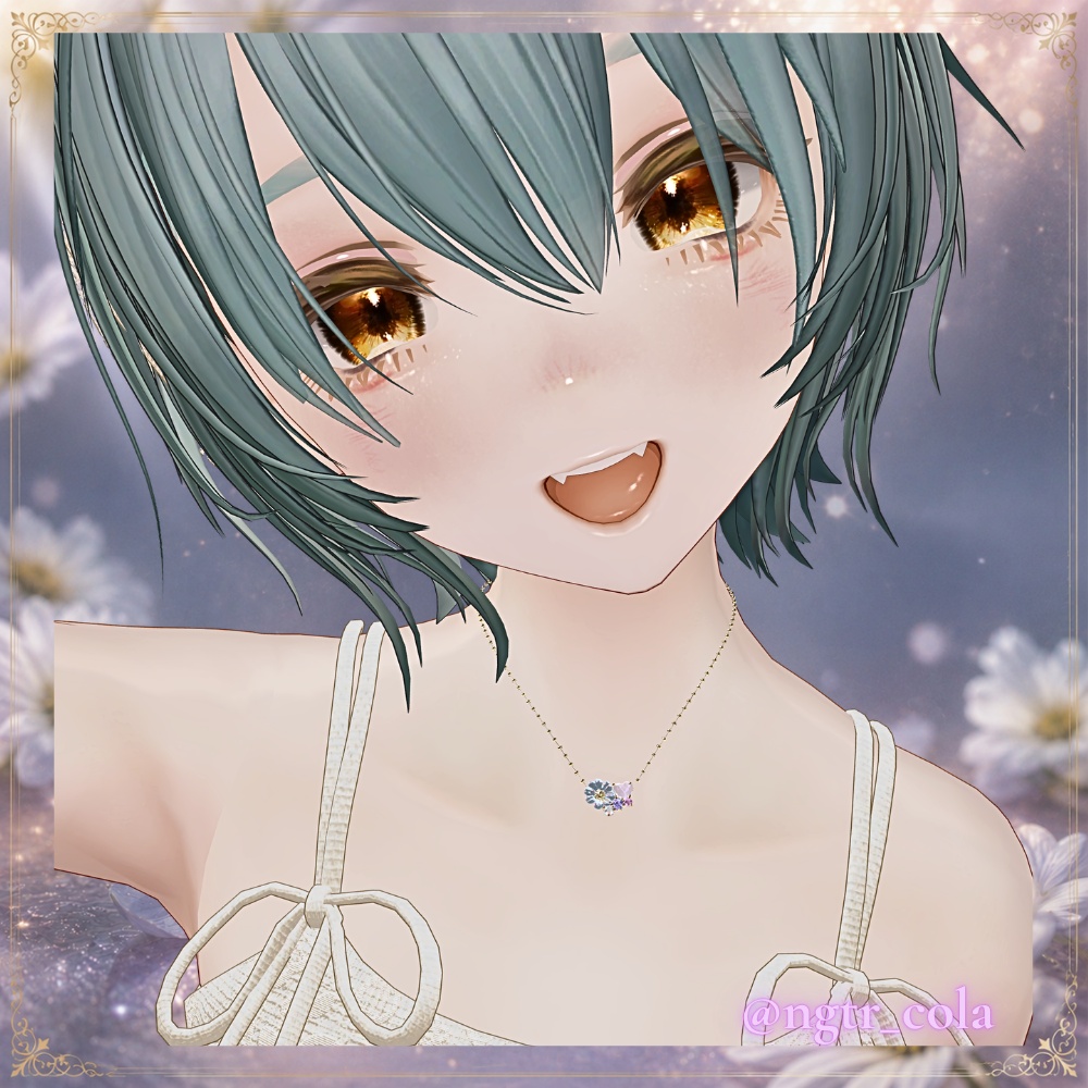 マーガレットネックレス TRUE MARGUERITE ― 変わらない気持ち ―(7アバター対応)