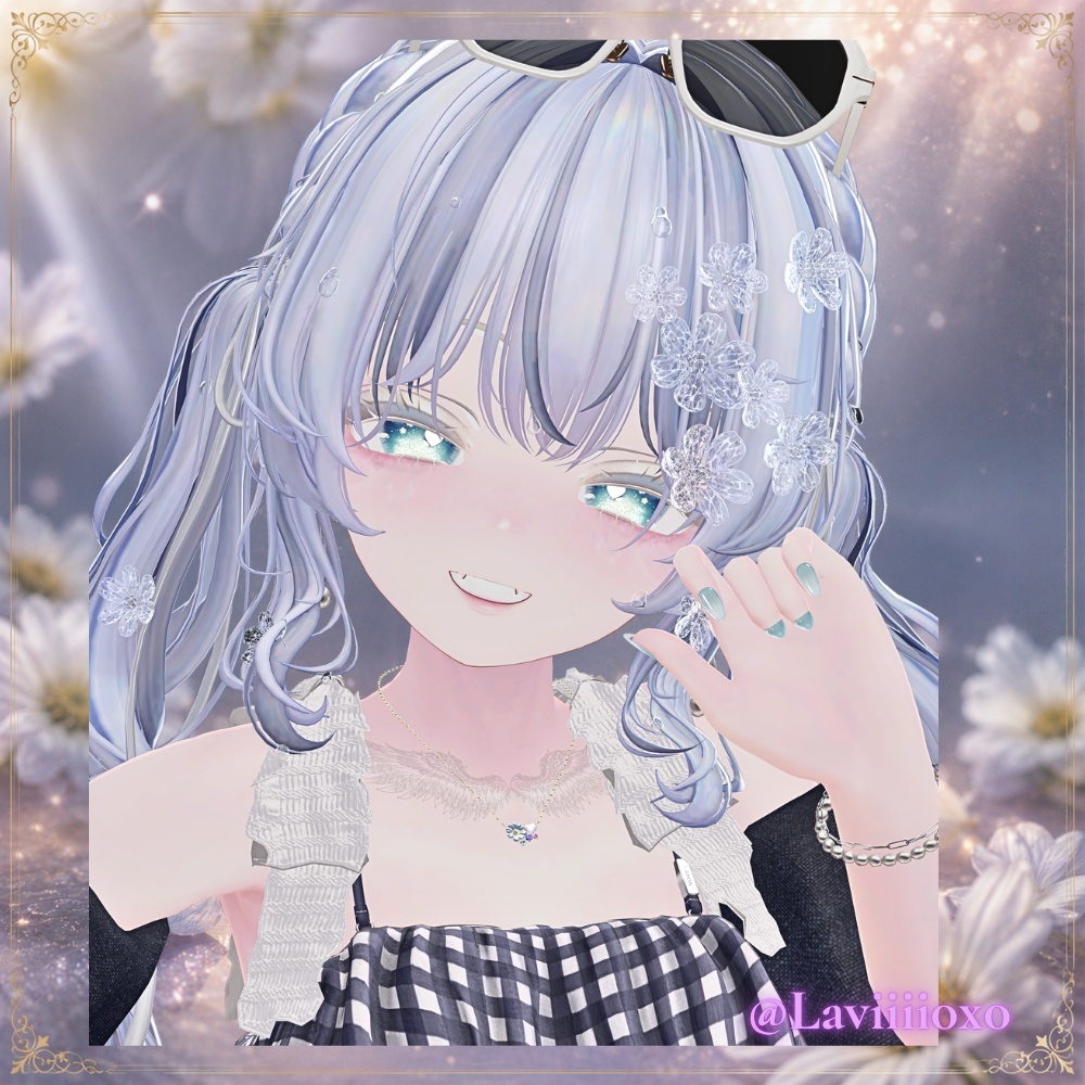マーガレットネックレス TRUE MARGUERITE ― 変わらない気持ち ―(7アバター対応)