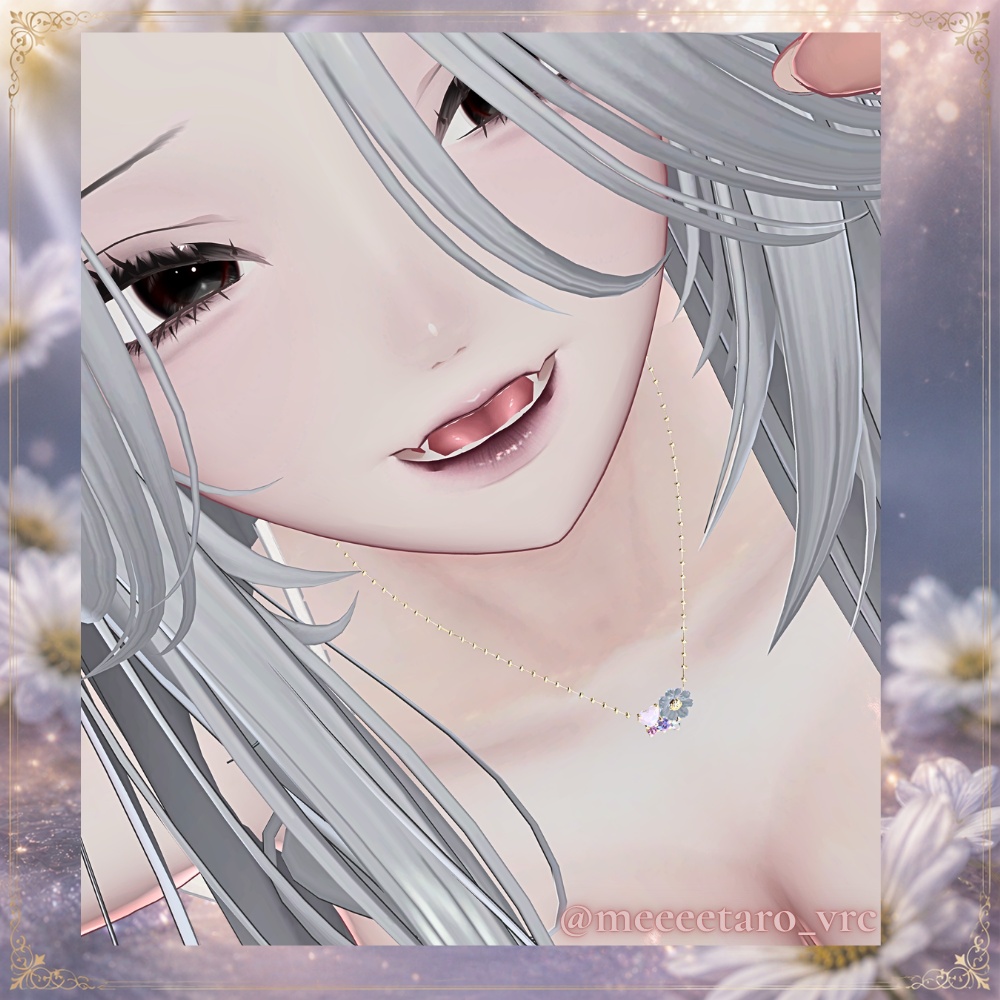 マーガレットネックレス TRUE MARGUERITE ― 変わらない気持ち ―(7アバター対応)