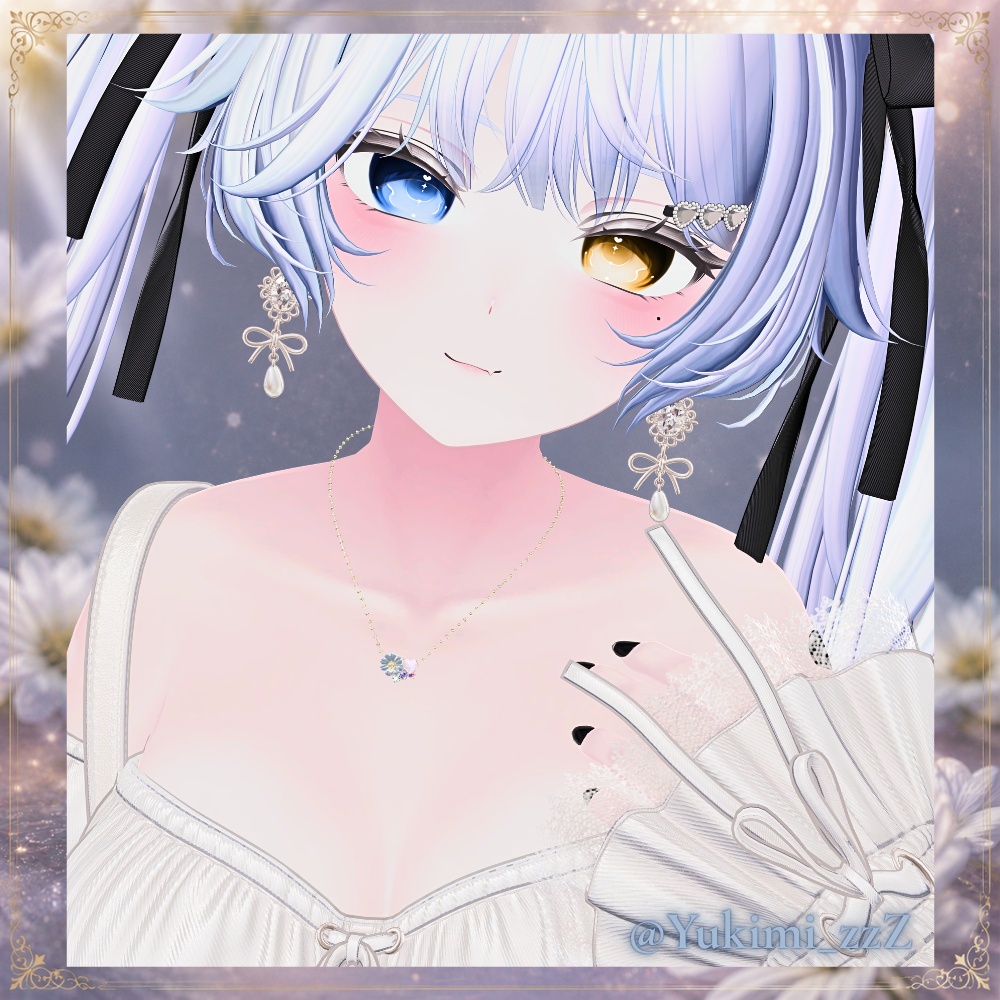 マーガレットネックレス TRUE MARGUERITE ― 変わらない気持ち ―(7アバター対応)