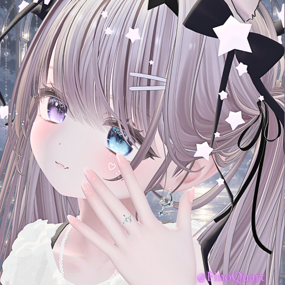 LUNA WISHー月に願う恋ー リング&ピアス