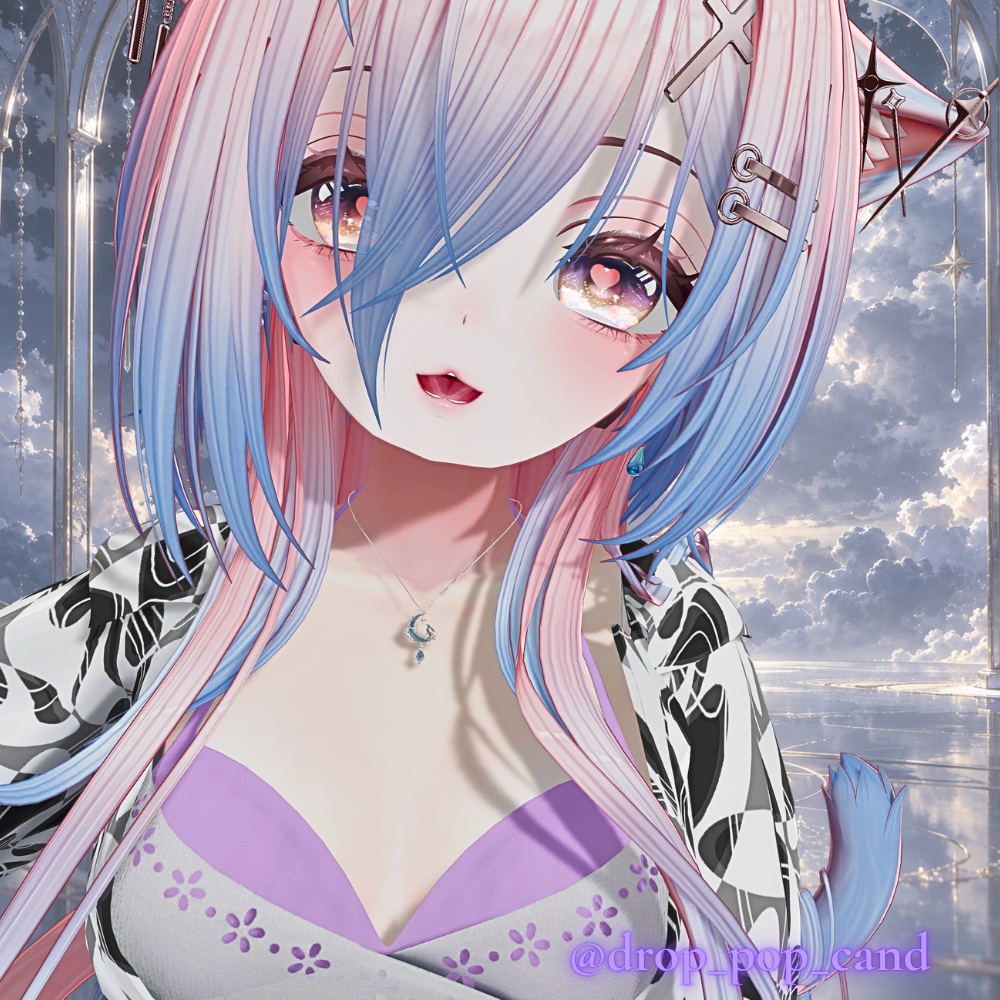 LUNA WISHー月に願う恋ー ネックレス