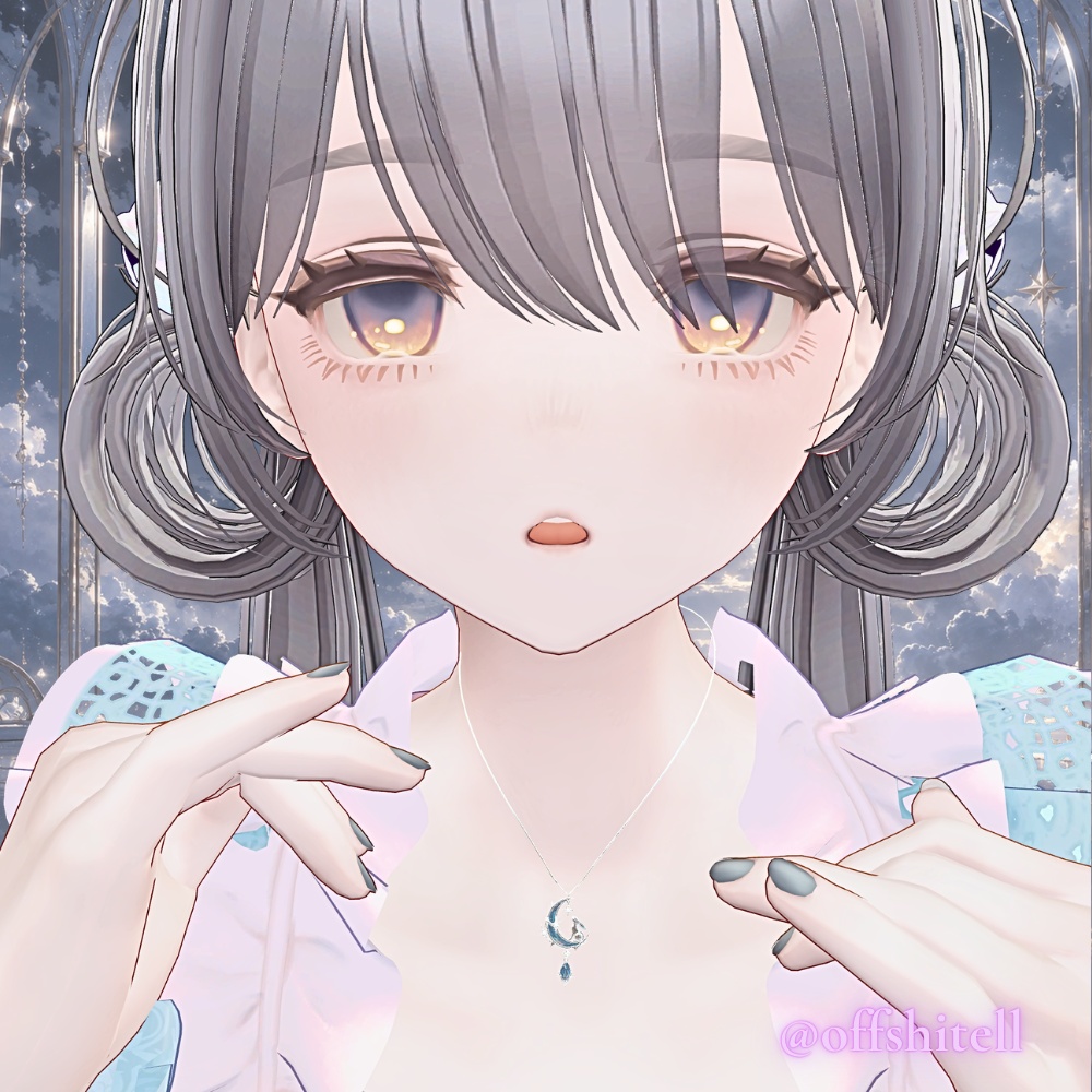 LUNA WISHー月に願う恋ー ネックレス