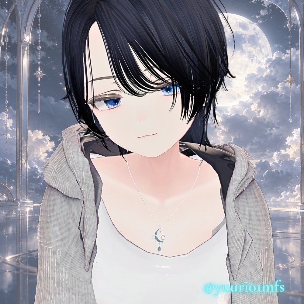 LUNA WISHー月に願う恋ー ネックレス