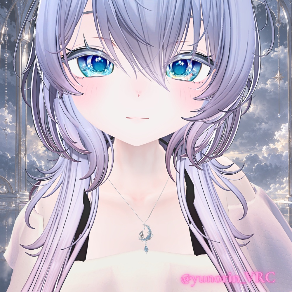 LUNA WISHー月に願う恋ー ネックレス