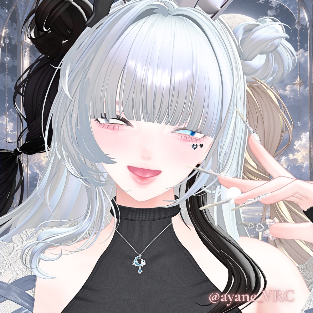 LUNA WISHー月に願う恋ー ネックレス
