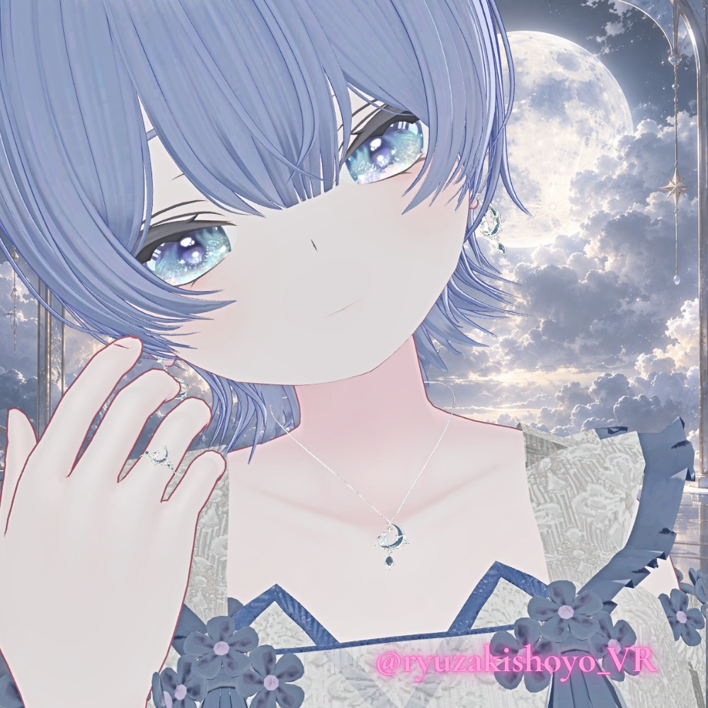 LUNA WISHー月に願う恋ー ネックレス