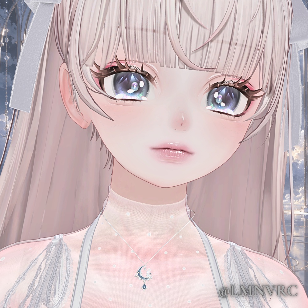 LUNA WISHー月に願う恋ー ネックレス