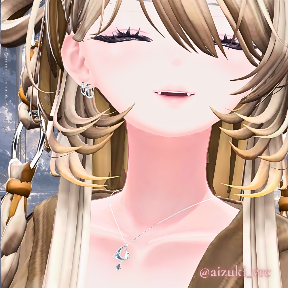LUNA WISHー月に願う恋ー ネックレス