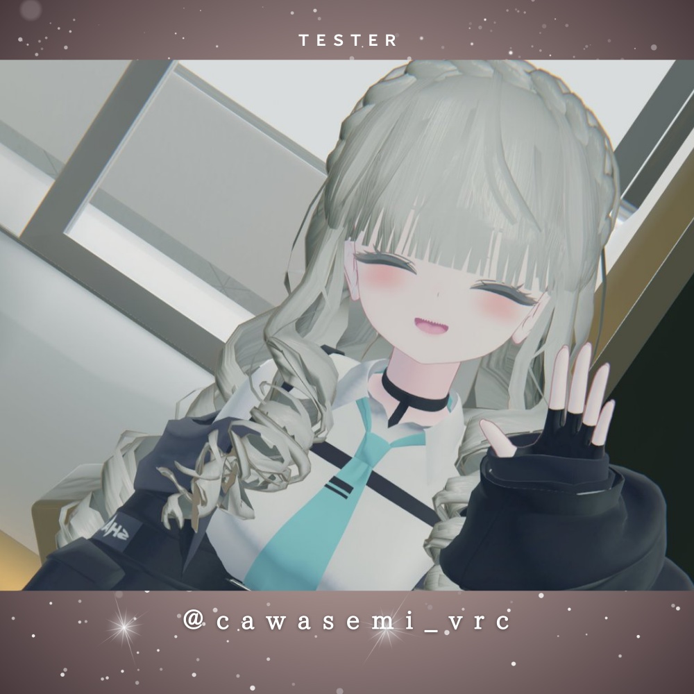 【7アバター対応】お嬢様縦ロール-Elegant Ringlet Hair-