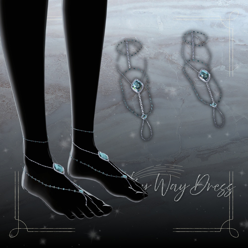 MilkyWayDress-天の川ドレス-【9アバター対応】