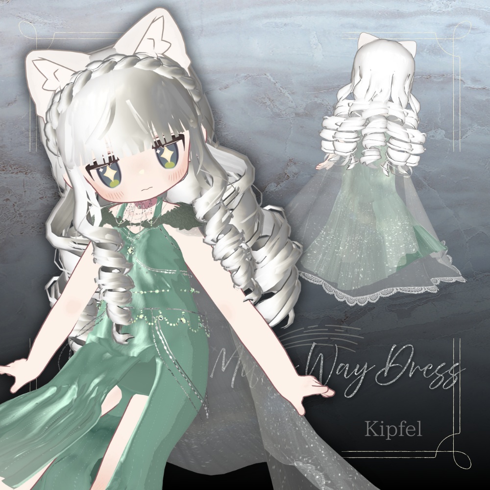 MilkyWayDress-天の川ドレス-【9アバター対応】