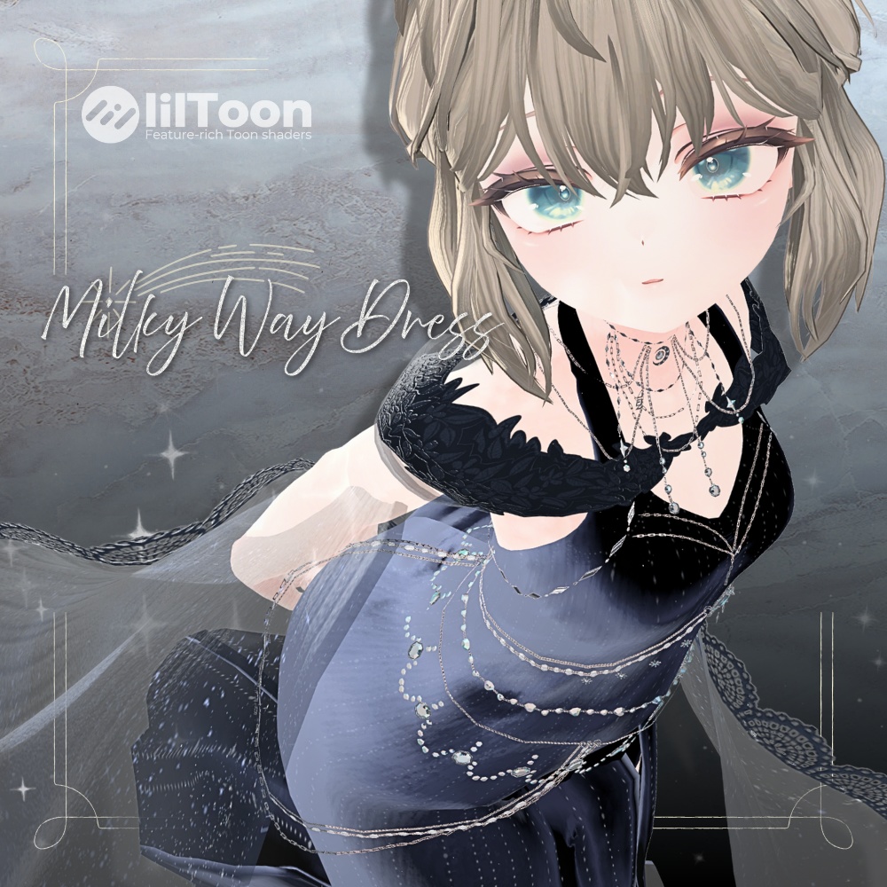 MilkyWayDress-天の川ドレス-【9アバター対応】