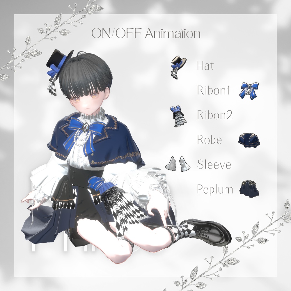 〈12アバター対応〉👑 𝐑𝐨𝐜𝐨𝐜𝐨 𝐏𝐫𝐢𝐧𝐜𝐞 👑