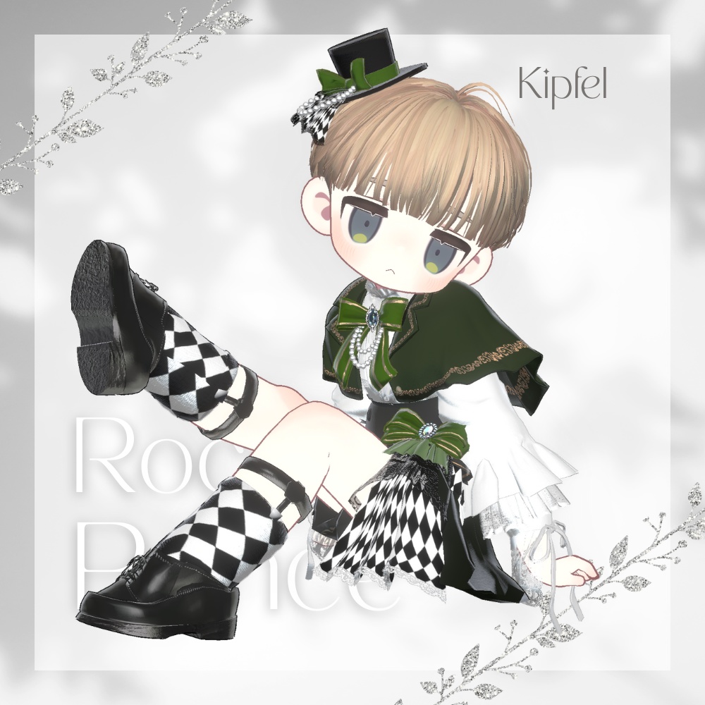 〈12アバター対応〉👑 𝐑𝐨𝐜𝐨𝐜𝐨 𝐏𝐫𝐢𝐧𝐜𝐞 👑