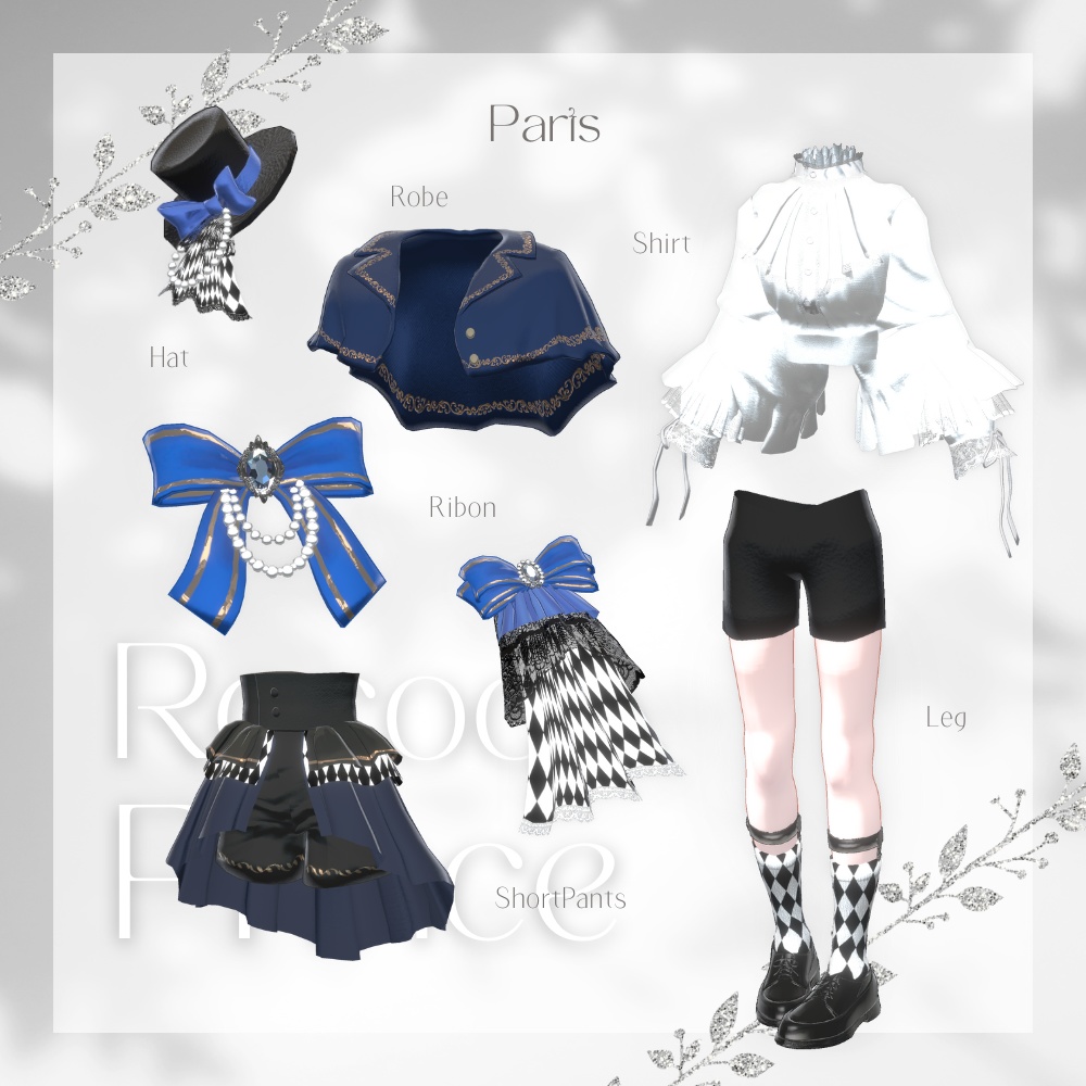 〈12アバター対応〉👑 𝐑𝐨𝐜𝐨𝐜𝐨 𝐏𝐫𝐢𝐧𝐜𝐞 👑