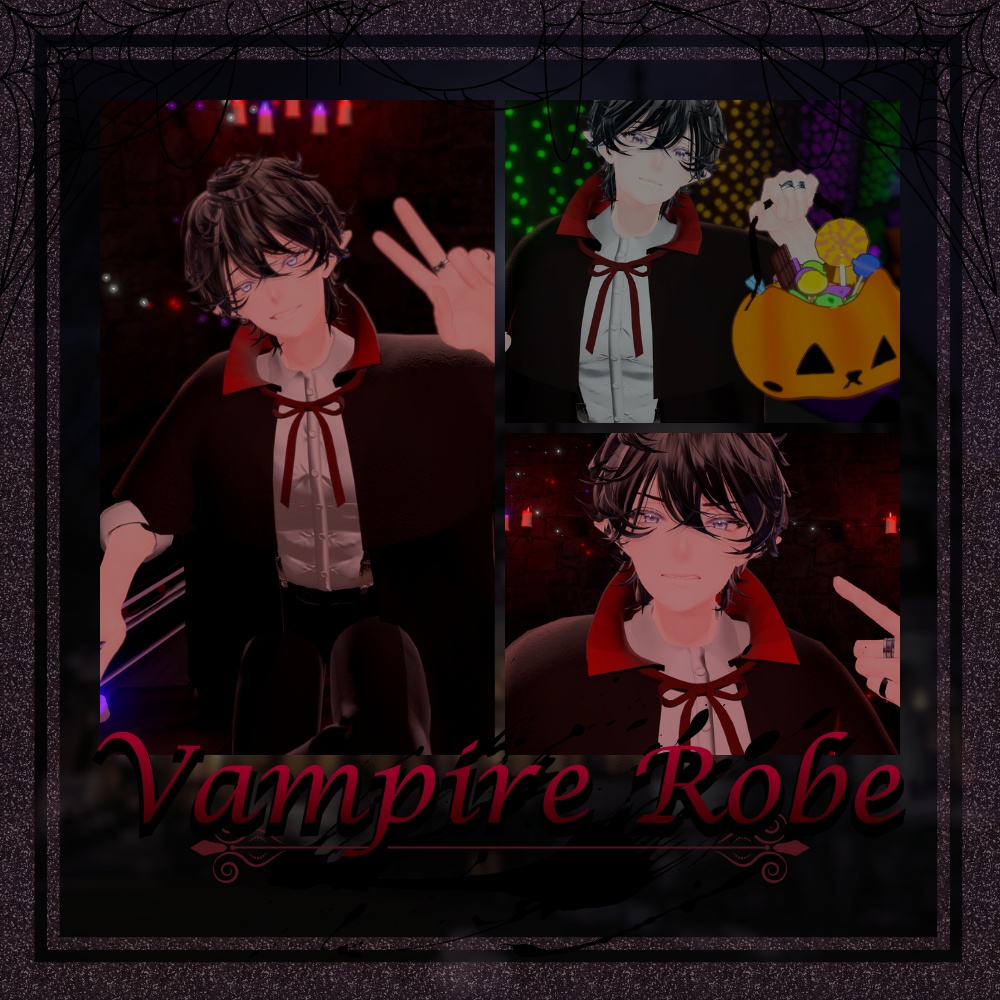 🦇 Vampire Robe 🦇【7アバター対応】