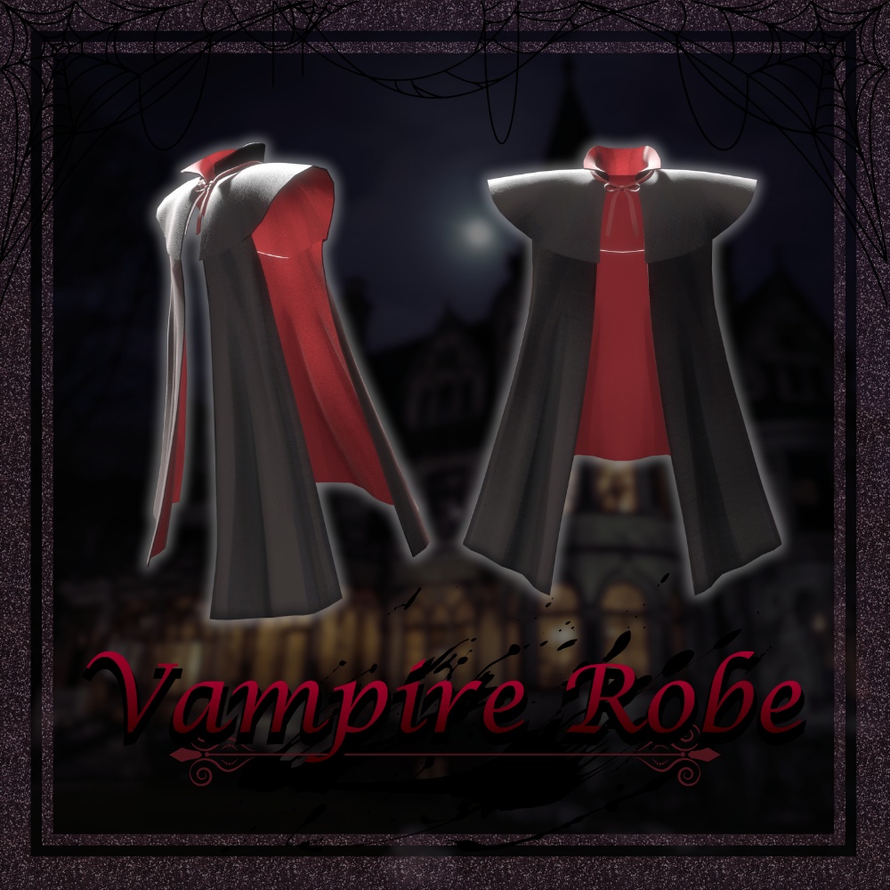 🦇 Vampire Robe 🦇【7アバター対応】