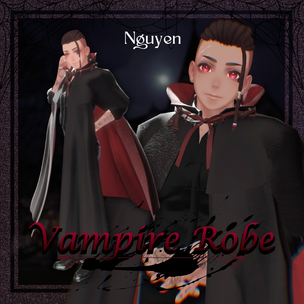 🦇 Vampire Robe 🦇【7アバター対応】