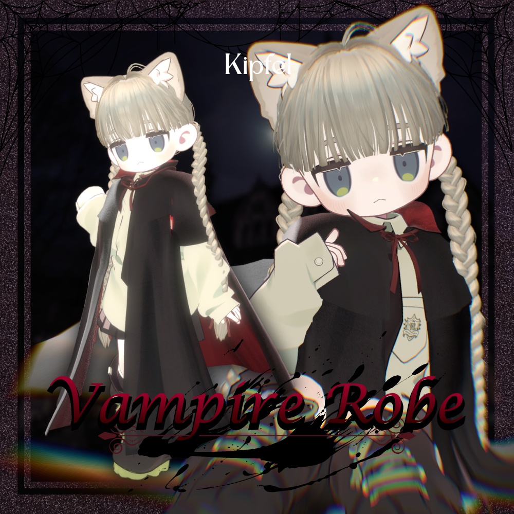 🦇 Vampire Robe 🦇【7アバター対応】