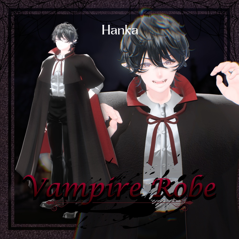 🦇 Vampire Robe 🦇【7アバター対応】