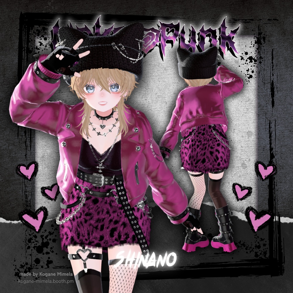 【10アバター対応】💖 𝑵𝒆𝒌𝒐 ♡ 𝑷𝒖𝒏𝒌 💖