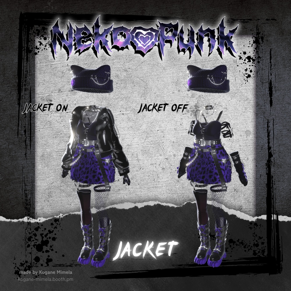 【10アバター対応】💖 𝑵𝒆𝒌𝒐 ♡ 𝑷𝒖𝒏𝒌 💖