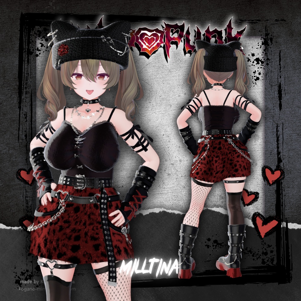 【10アバター対応】💖 𝑵𝒆𝒌𝒐 ♡ 𝑷𝒖𝒏𝒌 💖