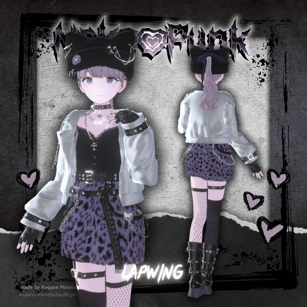 【10アバター対応】💖 𝑵𝒆𝒌𝒐 ♡ 𝑷𝒖𝒏𝒌 💖