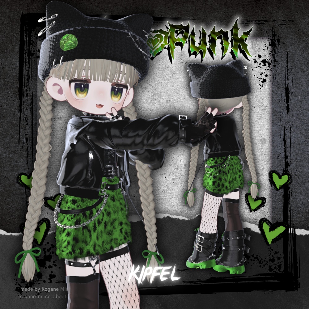 【10アバター対応】💖 𝑵𝒆𝒌𝒐 ♡ 𝑷𝒖𝒏𝒌 💖