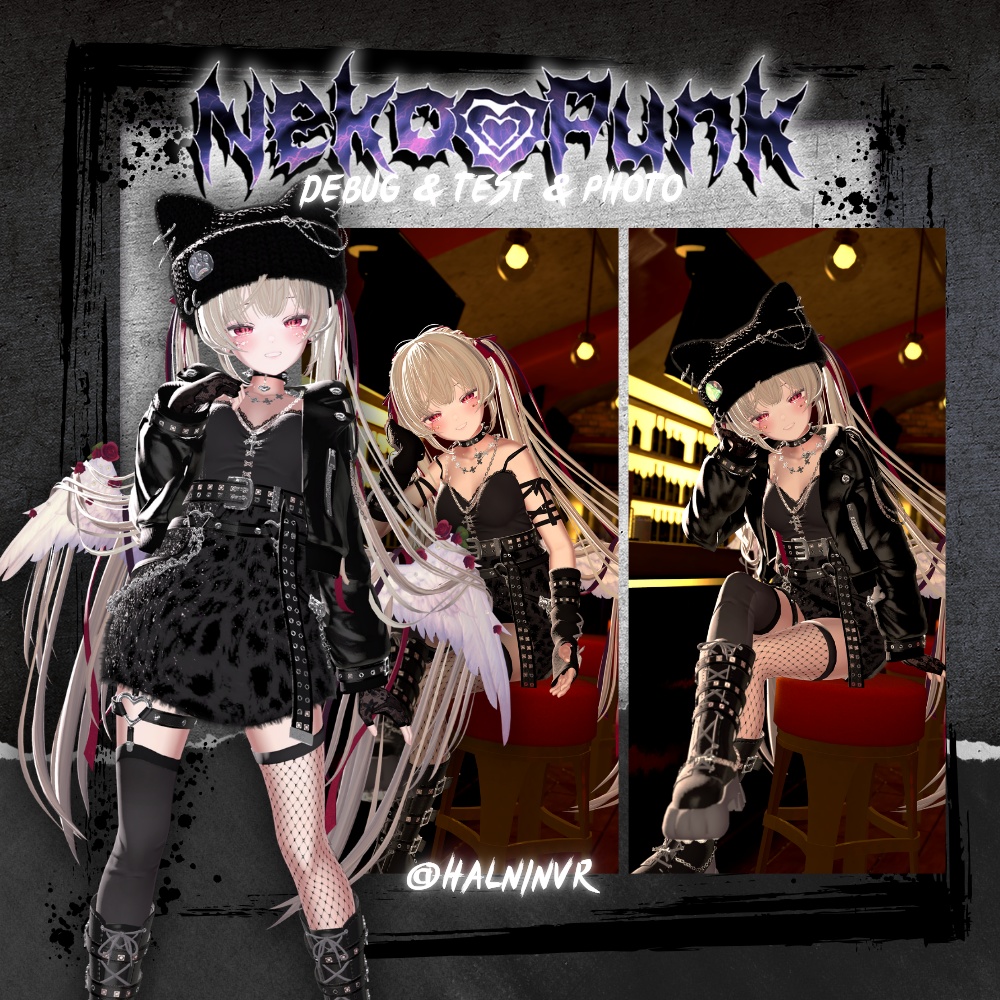 【10アバター対応】💖 𝑵𝒆𝒌𝒐 ♡ 𝑷𝒖𝒏𝒌 💖