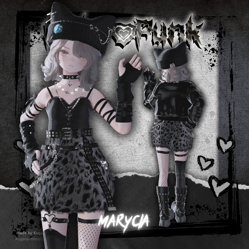 【10アバター対応】💖 𝑵𝒆𝒌𝒐 ♡ 𝑷𝒖𝒏𝒌 💖