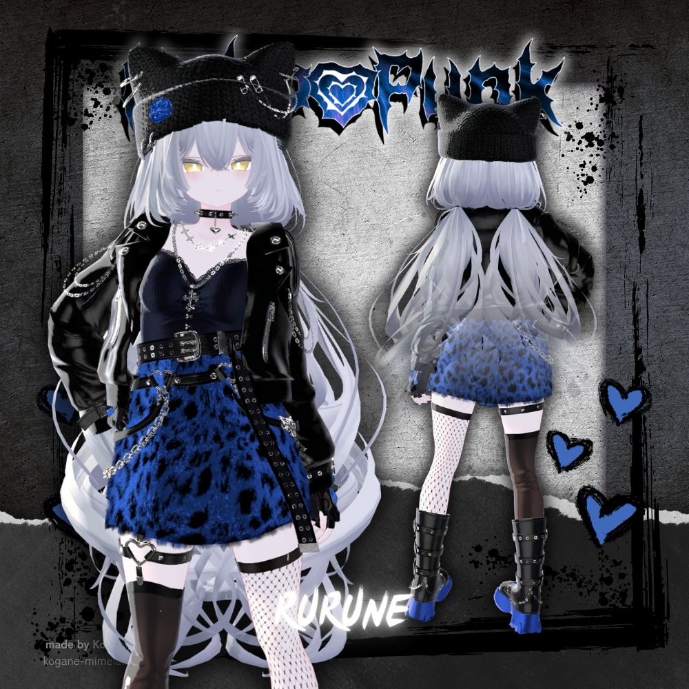 【10アバター対応】💖 𝑵𝒆𝒌𝒐 ♡ 𝑷𝒖𝒏𝒌 💖