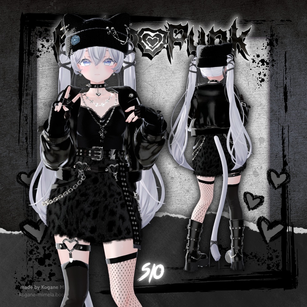 【10アバター対応】💖 𝑵𝒆𝒌𝒐 ♡ 𝑷𝒖𝒏𝒌 💖