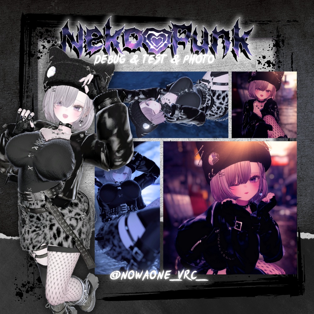 【10アバター対応】💖 𝑵𝒆𝒌𝒐 ♡ 𝑷𝒖𝒏𝒌 💖