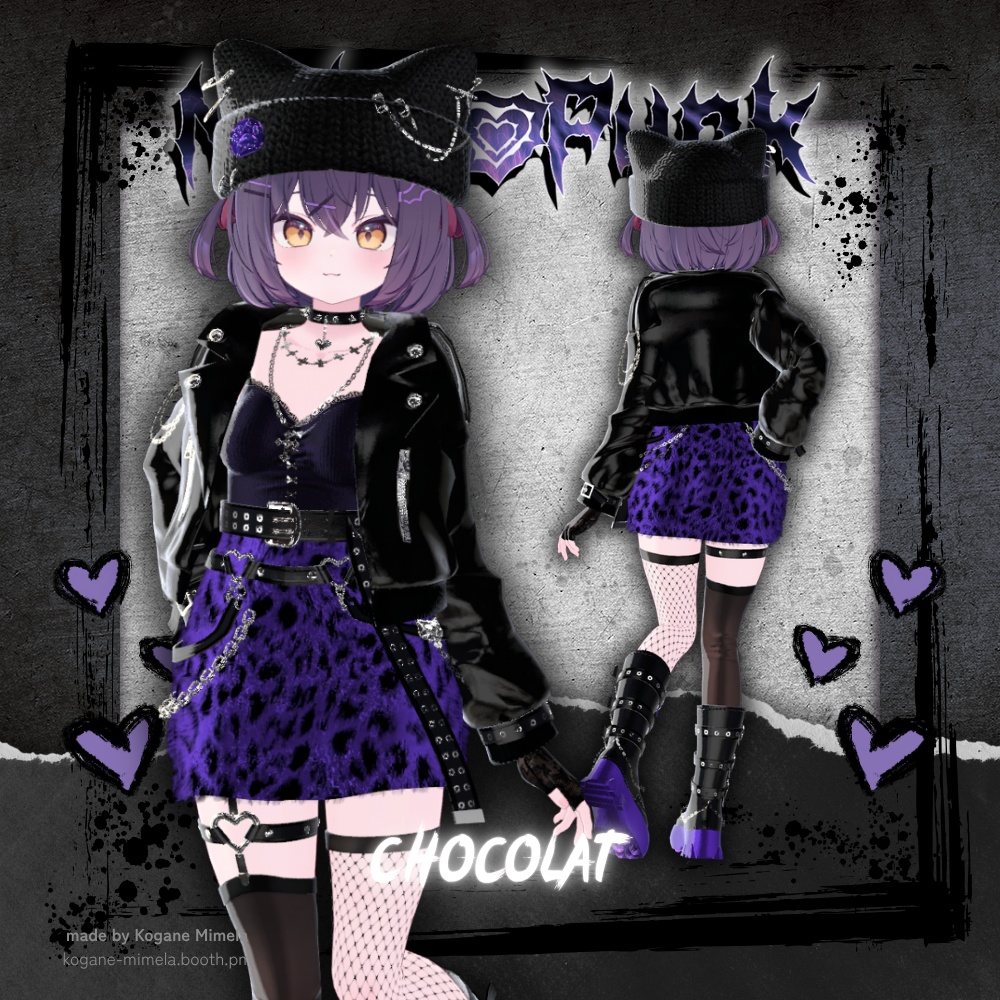 【10アバター対応】💖 𝑵𝒆𝒌𝒐 ♡ 𝑷𝒖𝒏𝒌 💖