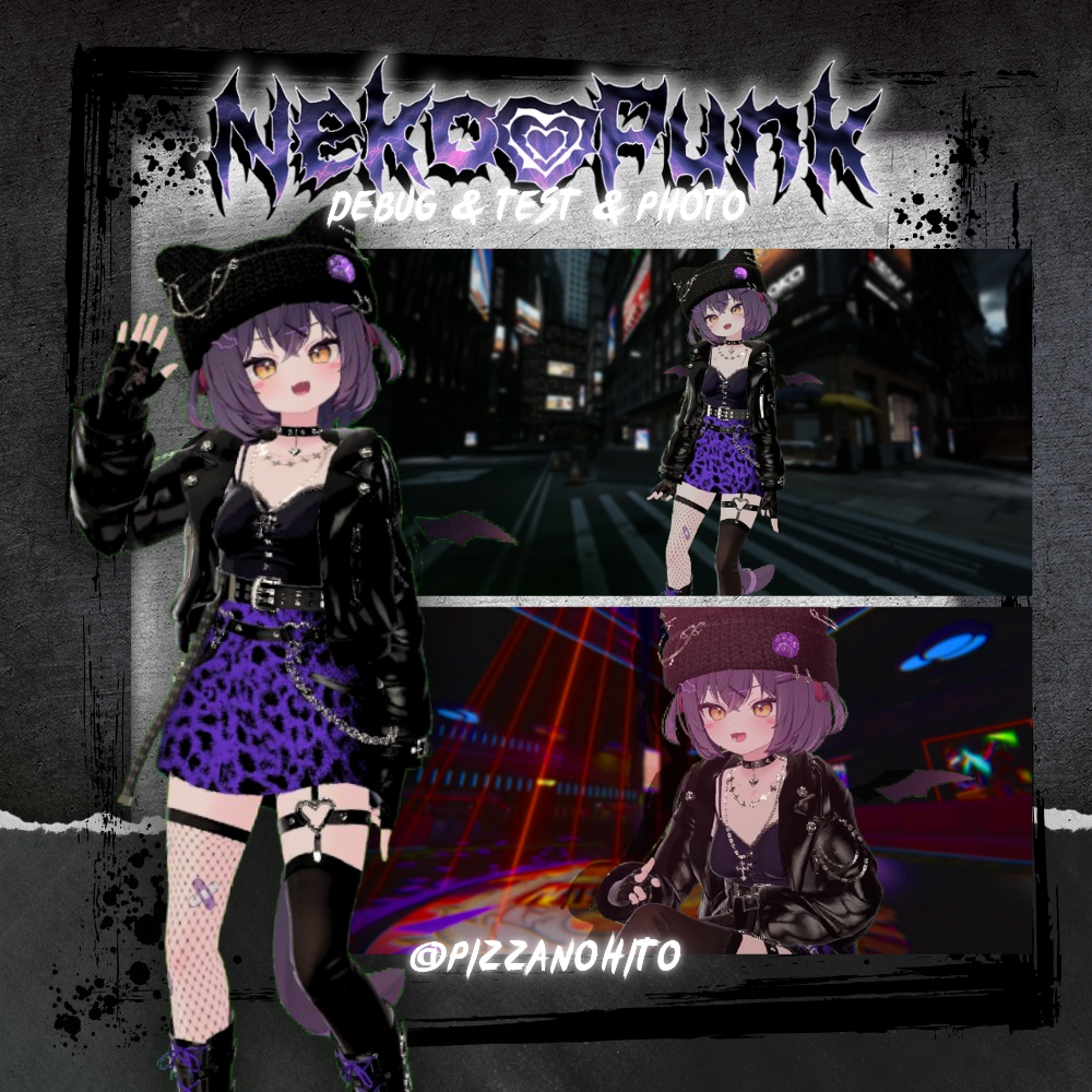 【10アバター対応】💖 𝑵𝒆𝒌𝒐 ♡ 𝑷𝒖𝒏𝒌 💖