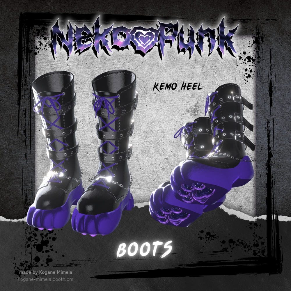 【10アバター対応】💖 𝑵𝒆𝒌𝒐 ♡ 𝑷𝒖𝒏𝒌 💖