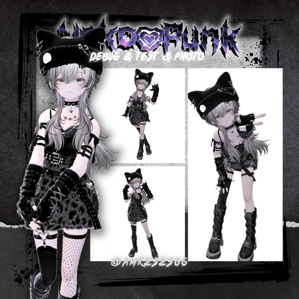 【10アバター対応】💖 𝑵𝒆𝒌𝒐 ♡ 𝑷𝒖𝒏𝒌 💖