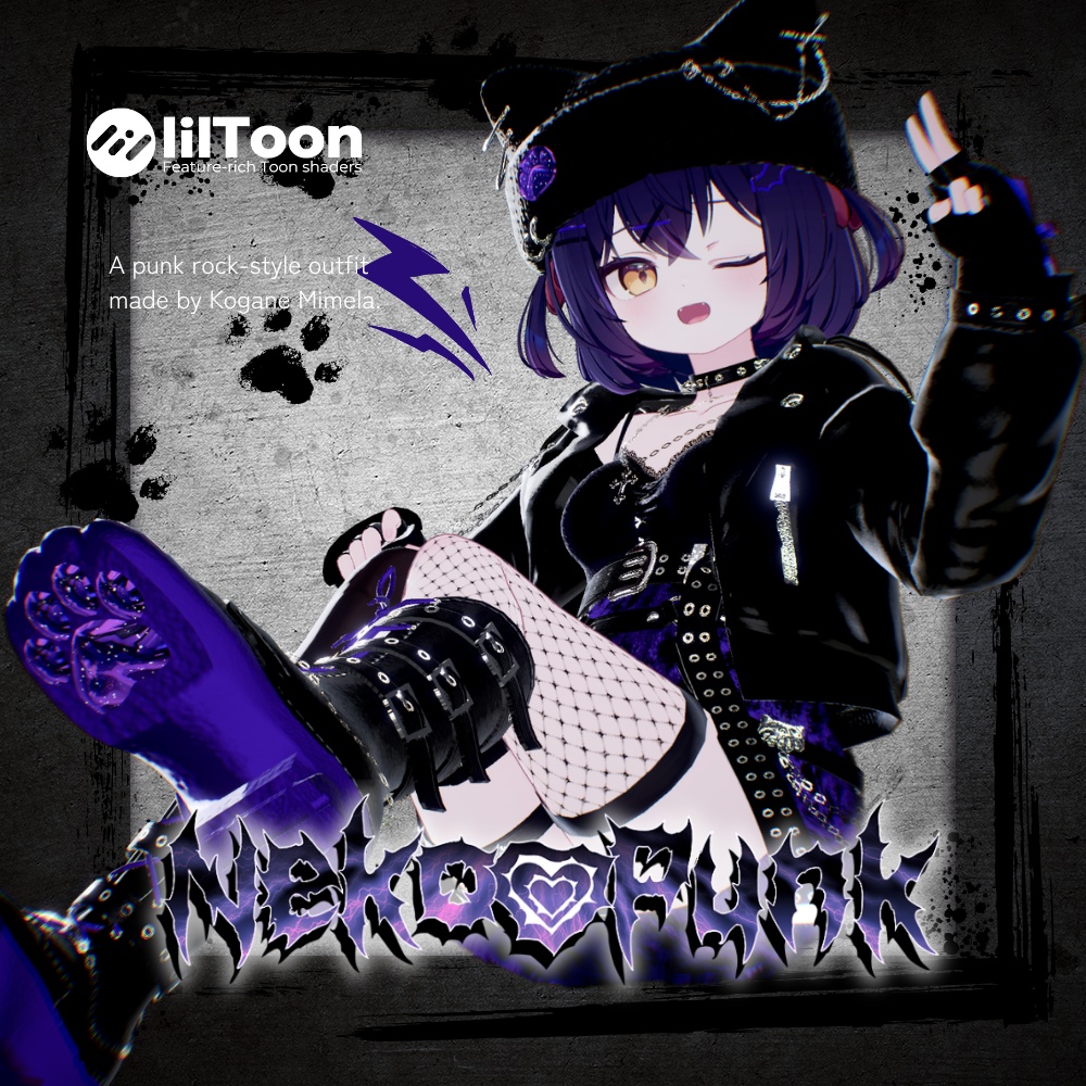【10アバター対応】💖 𝑵𝒆𝒌𝒐 ♡ 𝑷𝒖𝒏𝒌 💖