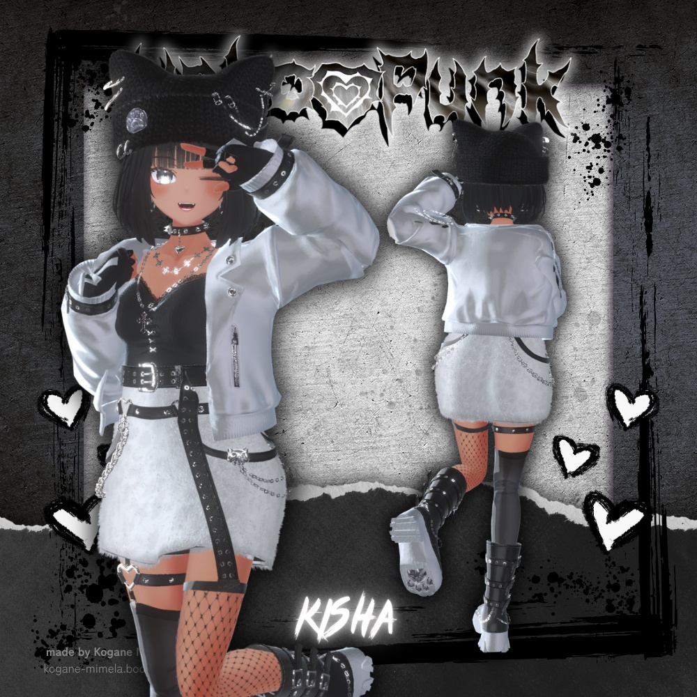 【10アバター対応】💖 𝑵𝒆𝒌𝒐 ♡ 𝑷𝒖𝒏𝒌 💖