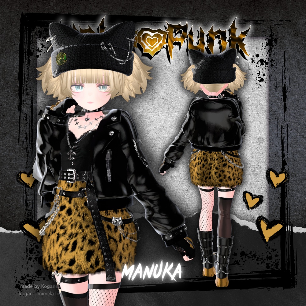 【10アバター対応】💖 𝑵𝒆𝒌𝒐 ♡ 𝑷𝒖𝒏𝒌 💖