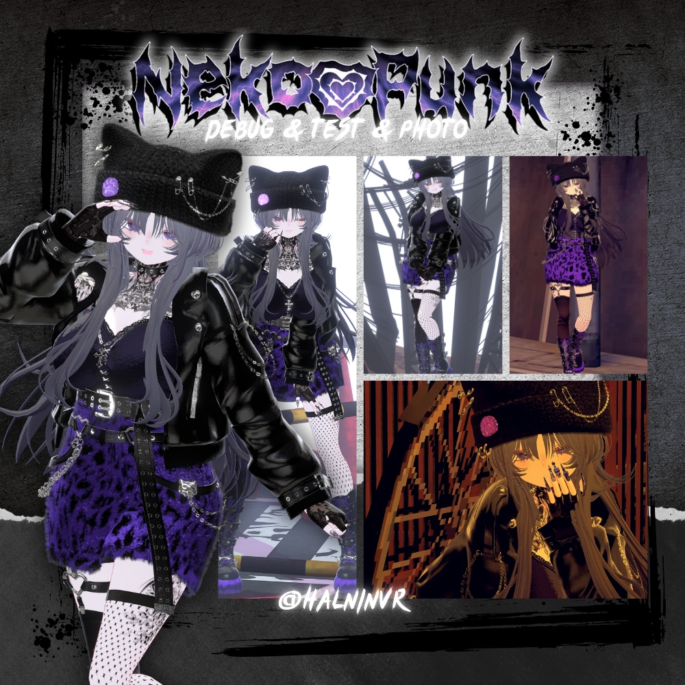 【10アバター対応】💖 𝑵𝒆𝒌𝒐 ♡ 𝑷𝒖𝒏𝒌 💖
