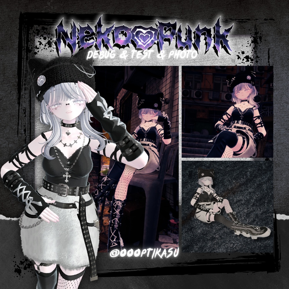 【10アバター対応】💖 𝑵𝒆𝒌𝒐 ♡ 𝑷𝒖𝒏𝒌 💖
