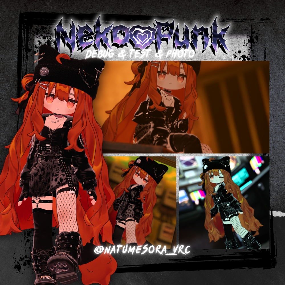 【10アバター対応】💖 𝑵𝒆𝒌𝒐 ♡ 𝑷𝒖𝒏𝒌 💖