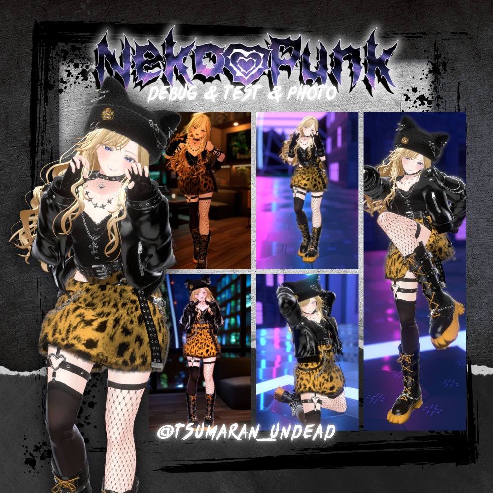 【10アバター対応】💖 𝑵𝒆𝒌𝒐 ♡ 𝑷𝒖𝒏𝒌 💖