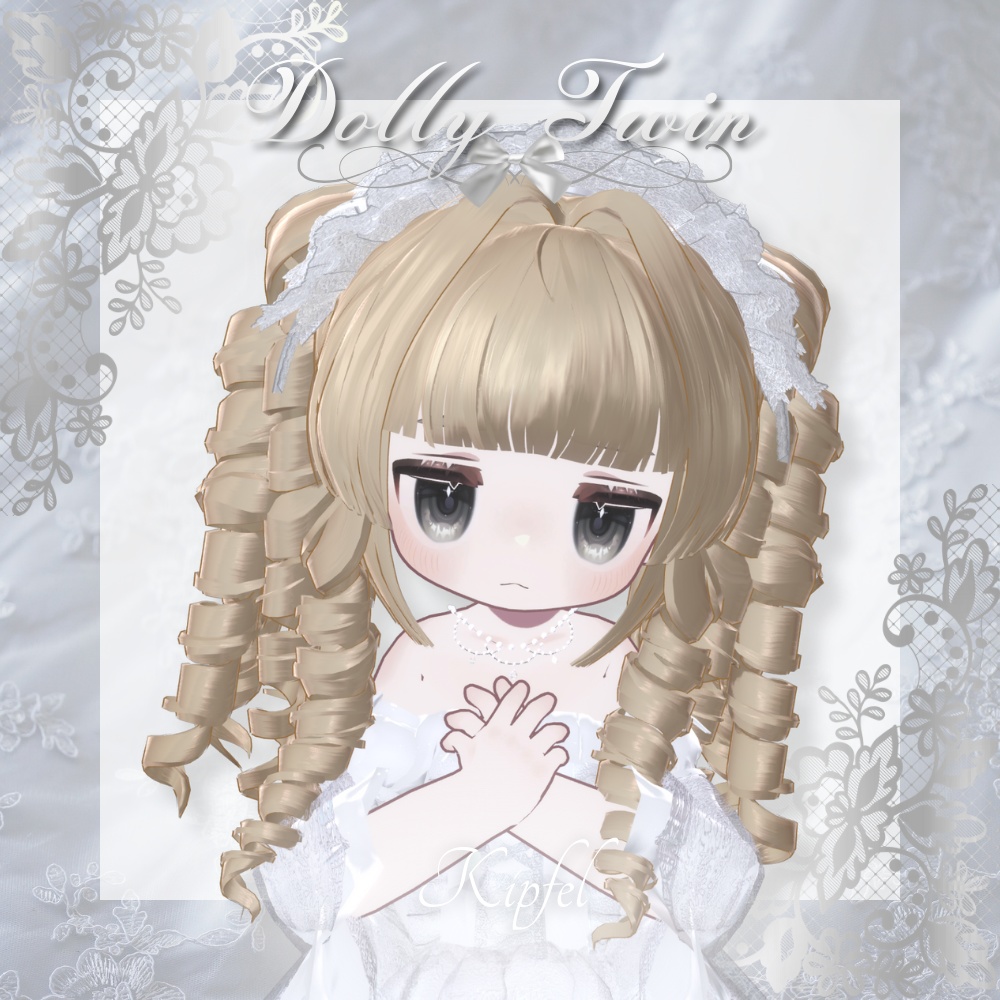 〈16アバター対応〉🎀 𝑫𝒐𝒍𝒍𝒚 𝑻𝒘𝒊𝒏 🎀