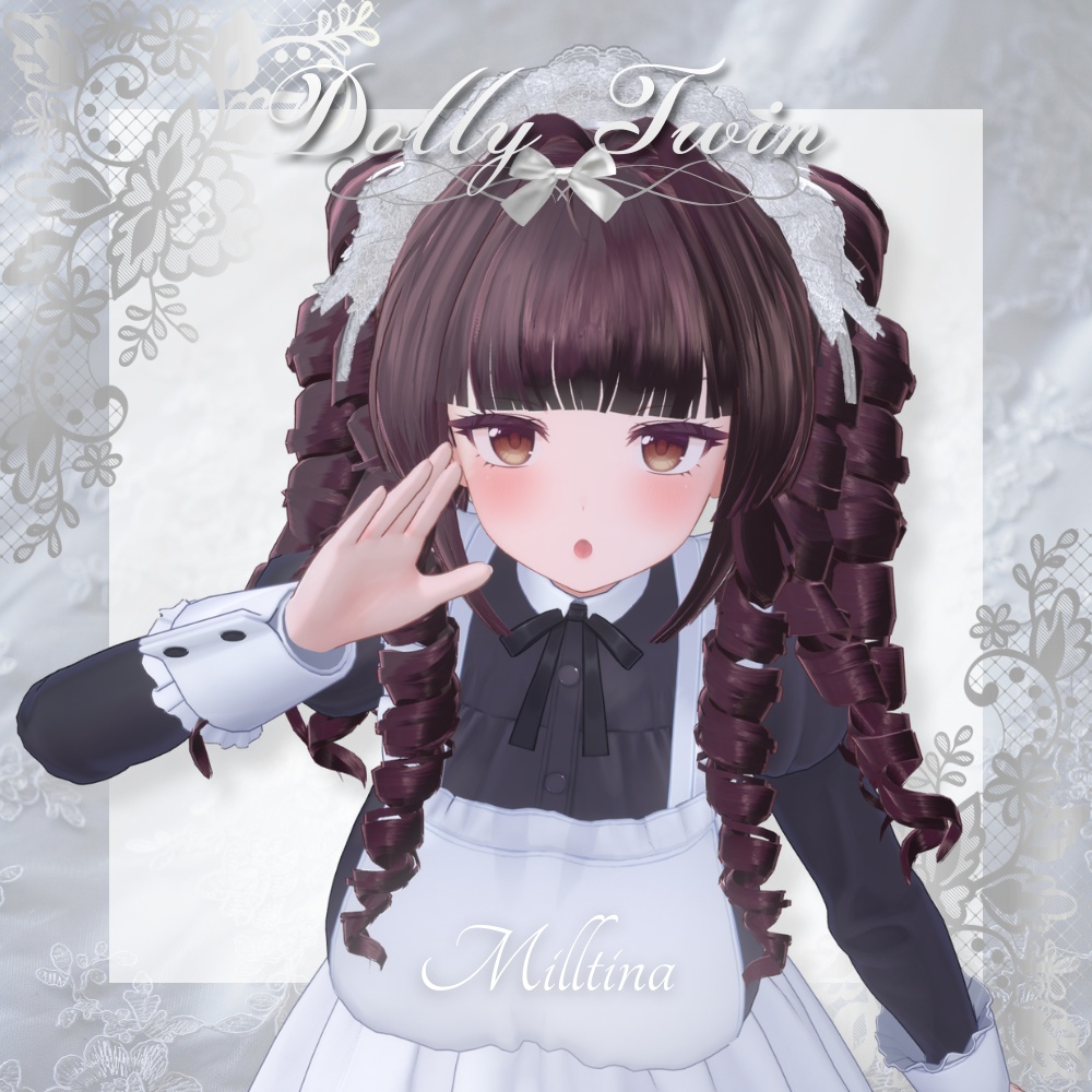 〈16アバター対応〉🎀 𝑫𝒐𝒍𝒍𝒚 𝑻𝒘𝒊𝒏 🎀