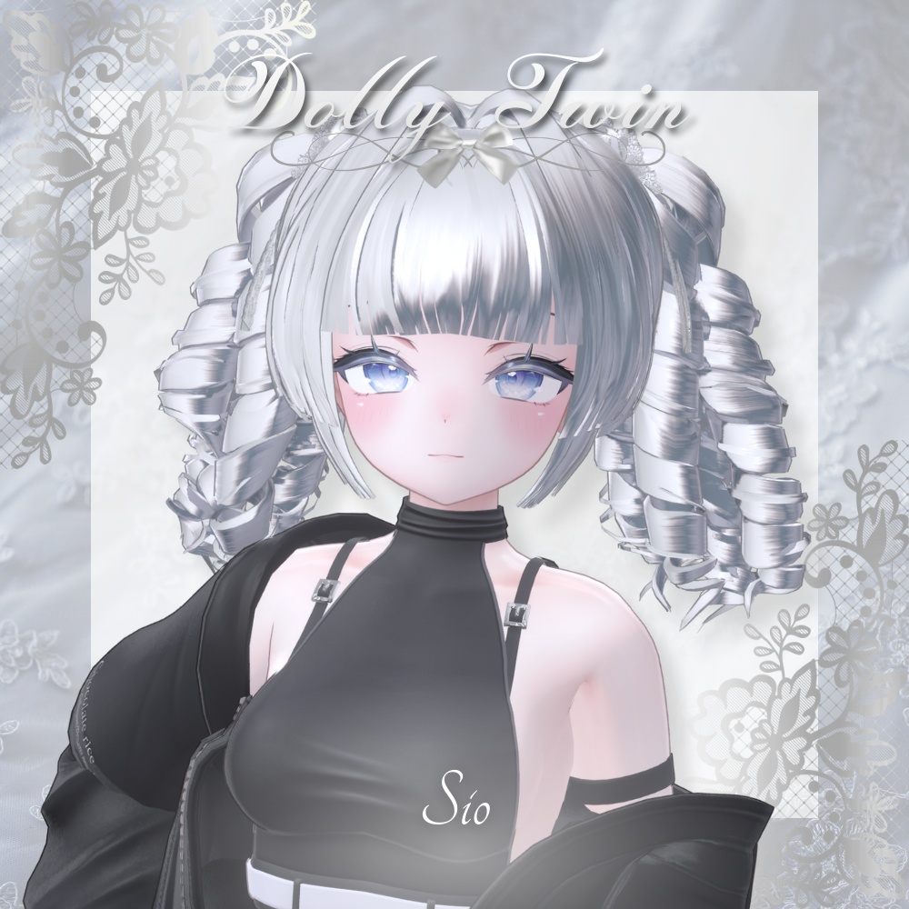 〈16アバター対応〉🎀 𝑫𝒐𝒍𝒍𝒚 𝑻𝒘𝒊𝒏 🎀